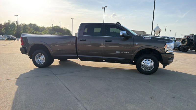 2019 Ram 3500 Longhorn Crew Cab 4x4 8' Box