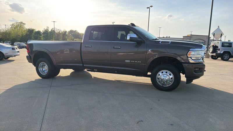 2019 Ram 3500 Longhorn Crew Cab 4x4 8' Box