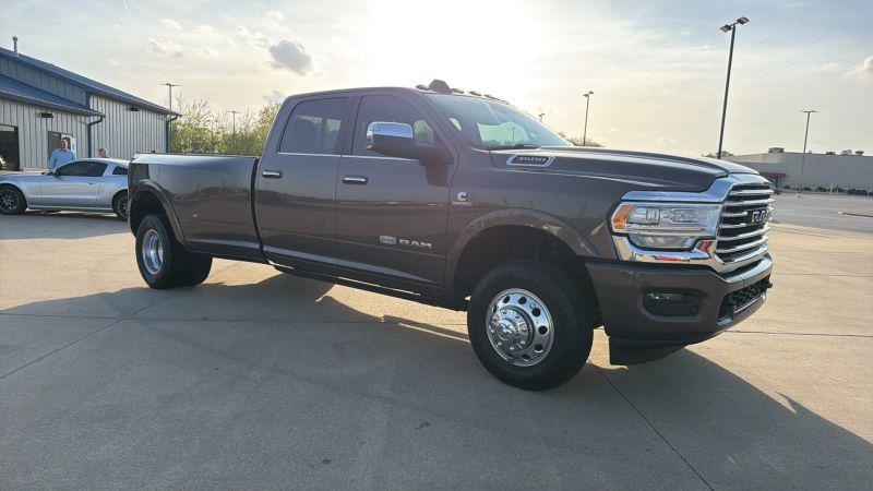 2019 Ram 3500 Longhorn Crew Cab 4x4 8' Box