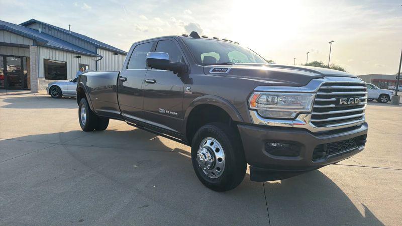 2019 Ram 3500 Longhorn Crew Cab 4x4 8' Box