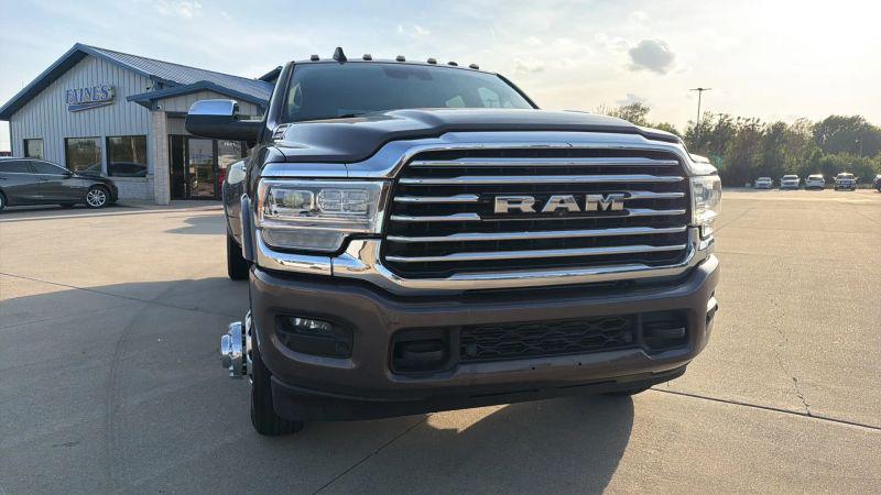 2019 Ram 3500 Longhorn Crew Cab 4x4 8' Box