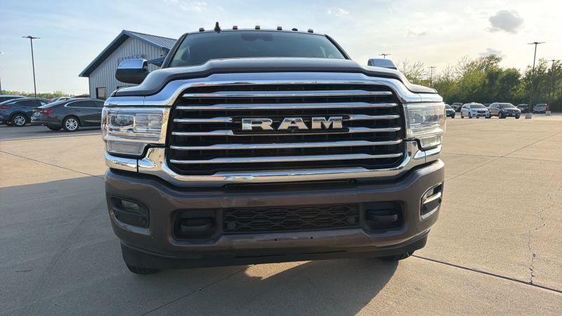 2019 Ram 3500 Longhorn Crew Cab 4x4 8' Box