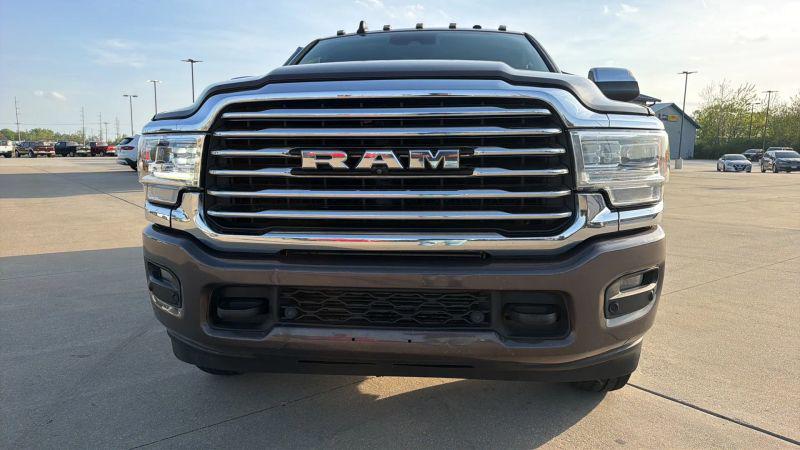 2019 Ram 3500 Longhorn Crew Cab 4x4 8' Box