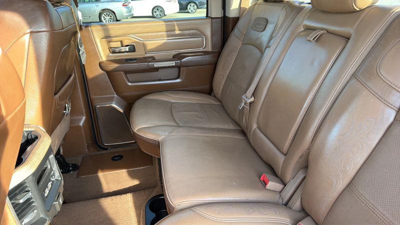 2019 Ram 3500 Longhorn Crew Cab 4x4 8' Box