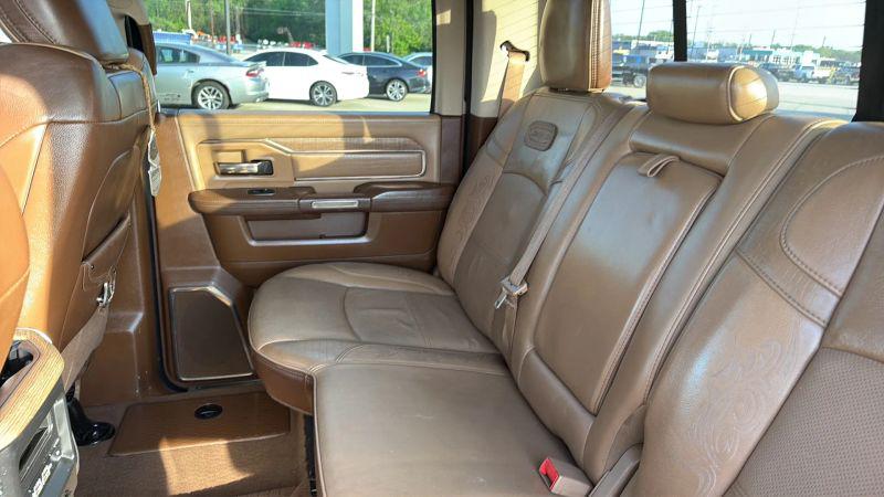 2019 Ram 3500 Longhorn Crew Cab 4x4 8' Box