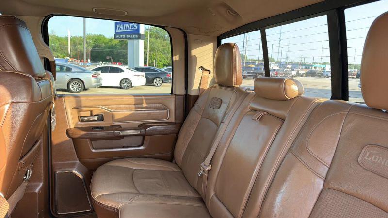 2019 Ram 3500 Longhorn Crew Cab 4x4 8' Box