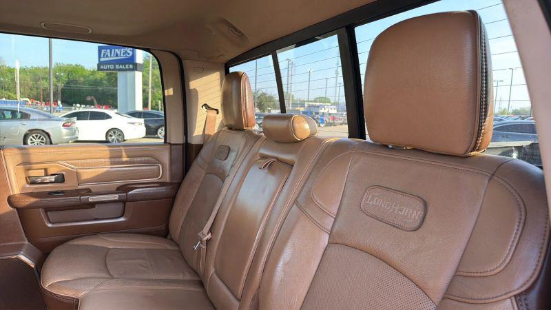 2019 Ram 3500 Longhorn Crew Cab 4x4 8' Box