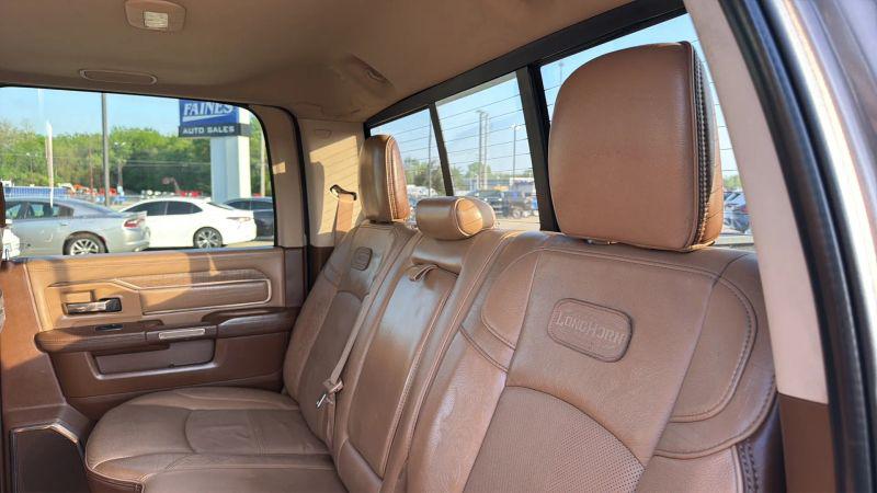 2019 Ram 3500 Longhorn Crew Cab 4x4 8' Box