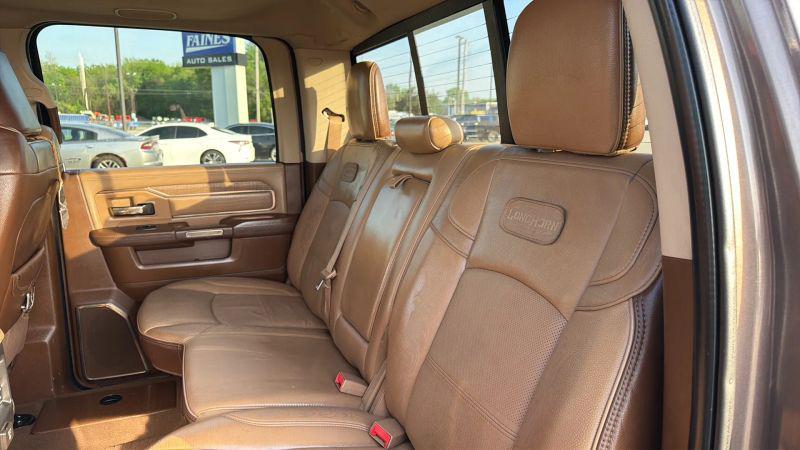 2019 Ram 3500 Longhorn Crew Cab 4x4 8' Box