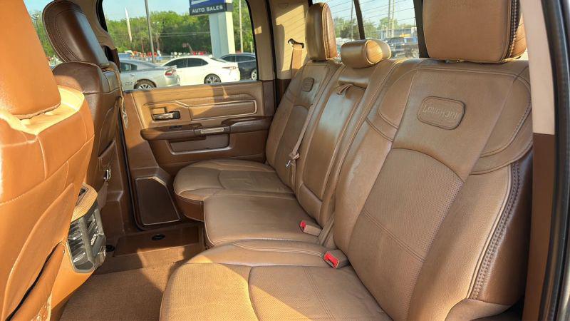 2019 Ram 3500 Longhorn Crew Cab 4x4 8' Box