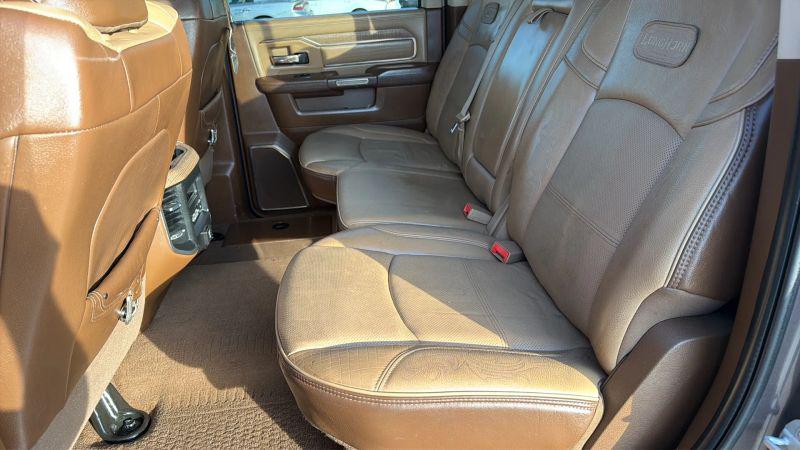 2019 Ram 3500 Longhorn Crew Cab 4x4 8' Box