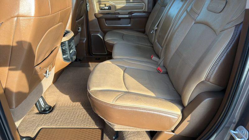 2019 Ram 3500 Longhorn Crew Cab 4x4 8' Box