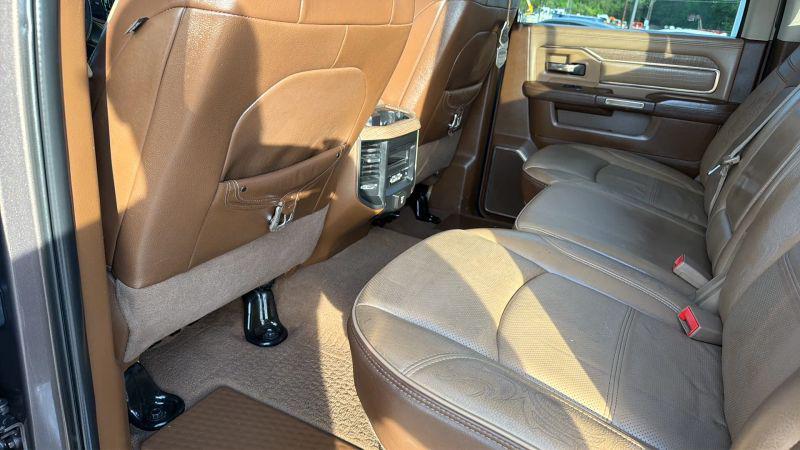 2019 Ram 3500 Longhorn Crew Cab 4x4 8' Box