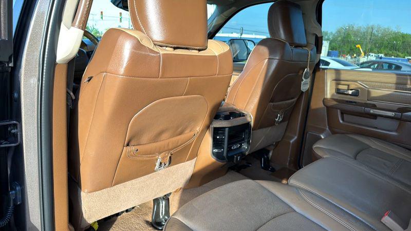 2019 Ram 3500 Longhorn Crew Cab 4x4 8' Box