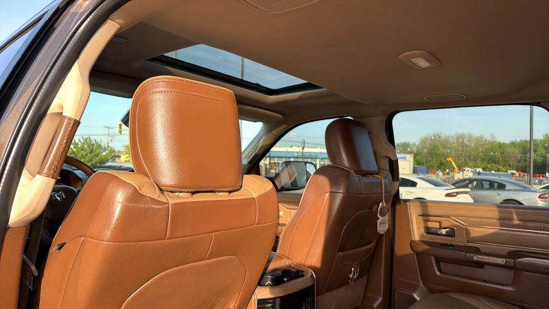 2019 Ram 3500 Longhorn Crew Cab 4x4 8' Box