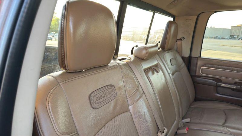2019 Ram 3500 Longhorn Crew Cab 4x4 8' Box
