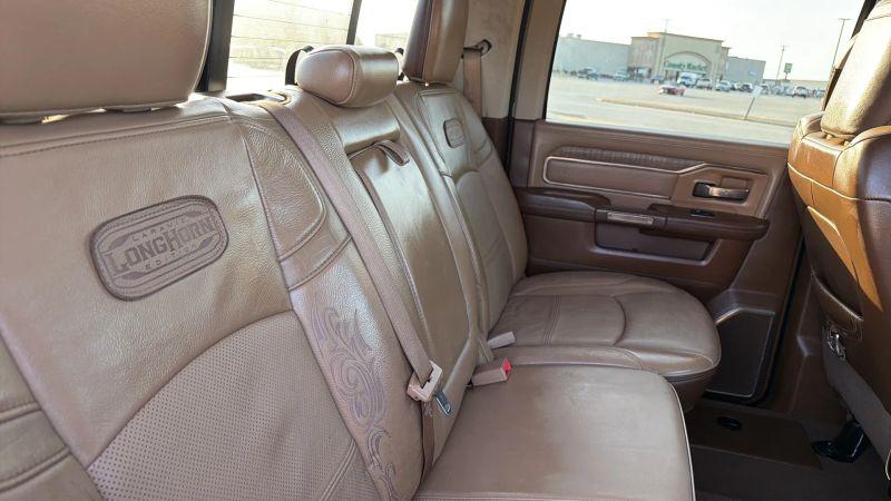 2019 Ram 3500 Longhorn Crew Cab 4x4 8' Box