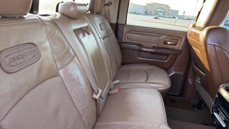 2019 Ram 3500 Longhorn Crew Cab 4x4 8' Box