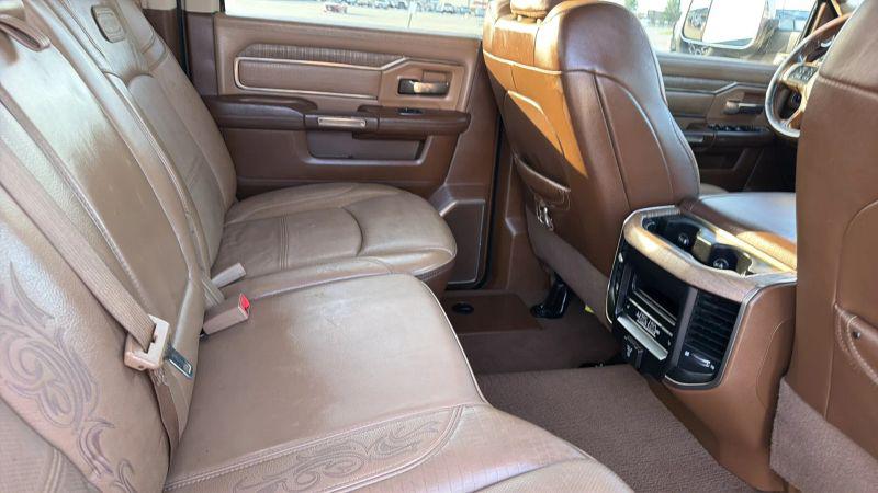 2019 Ram 3500 Longhorn Crew Cab 4x4 8' Box
