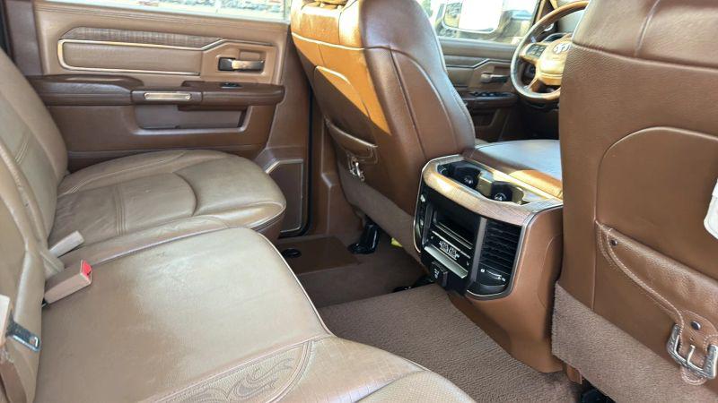 2019 Ram 3500 Longhorn Crew Cab 4x4 8' Box