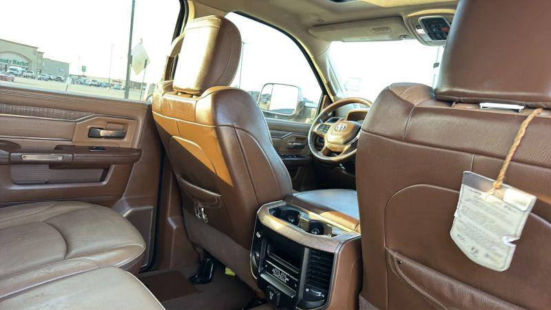 2019 Ram 3500 Longhorn Crew Cab 4x4 8' Box
