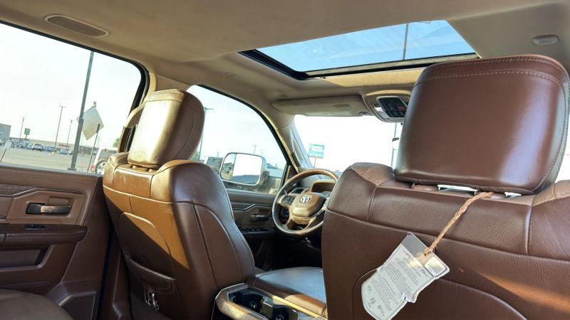 2019 Ram 3500 Longhorn Crew Cab 4x4 8' Box