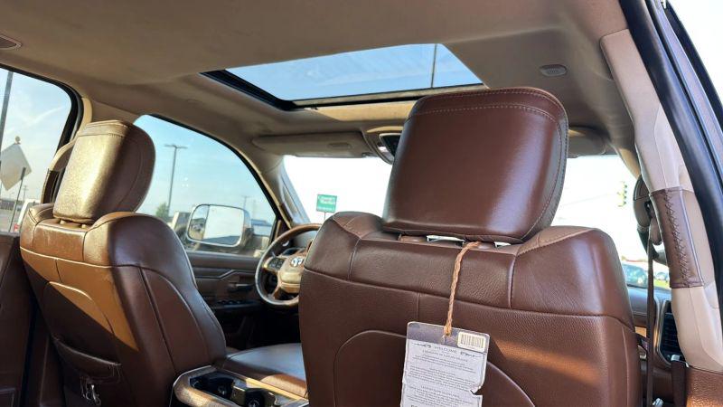 2019 Ram 3500 Longhorn Crew Cab 4x4 8' Box