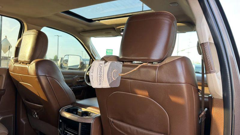 2019 Ram 3500 Longhorn Crew Cab 4x4 8' Box