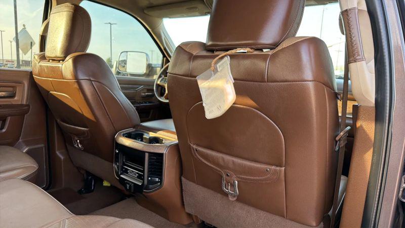 2019 Ram 3500 Longhorn Crew Cab 4x4 8' Box
