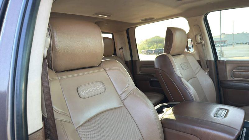 2019 Ram 3500 Longhorn Crew Cab 4x4 8' Box
