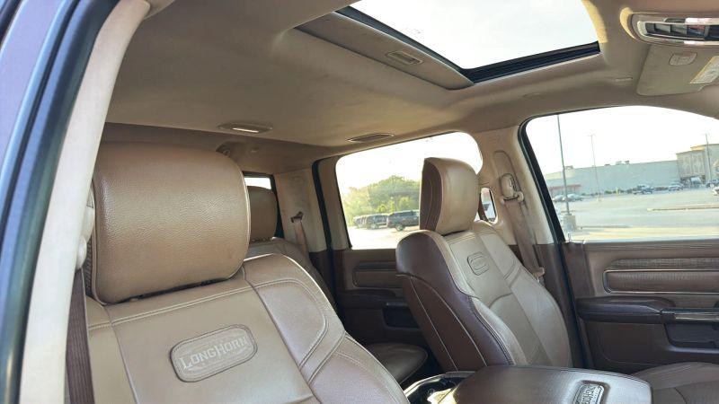2019 Ram 3500 Longhorn Crew Cab 4x4 8' Box
