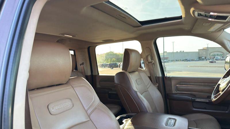 2019 Ram 3500 Longhorn Crew Cab 4x4 8' Box