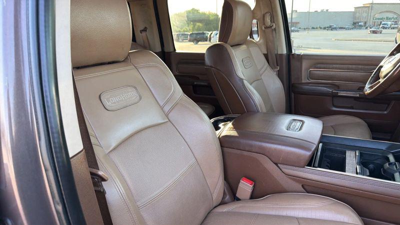 2019 Ram 3500 Longhorn Crew Cab 4x4 8' Box