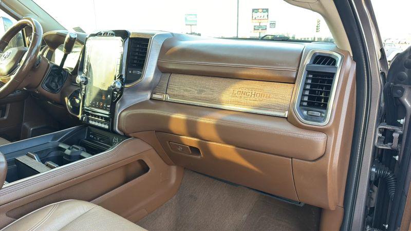 2019 Ram 3500 Longhorn Crew Cab 4x4 8' Box