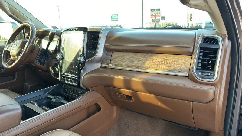 2019 Ram 3500 Longhorn Crew Cab 4x4 8' Box