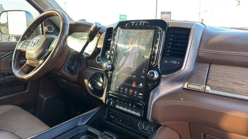 2019 Ram 3500 Longhorn Crew Cab 4x4 8' Box