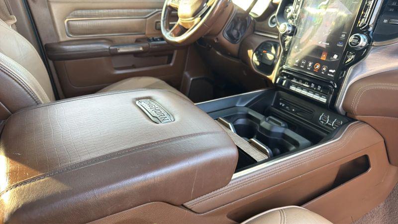 2019 Ram 3500 Longhorn Crew Cab 4x4 8' Box