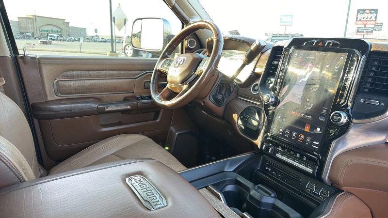 2019 Ram 3500 Longhorn Crew Cab 4x4 8' Box