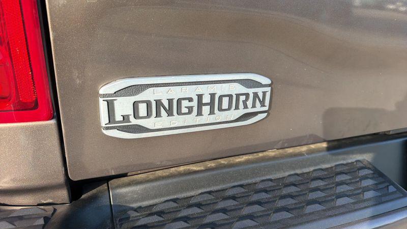 2019 Ram 3500 Longhorn Crew Cab 4x4 8' Box