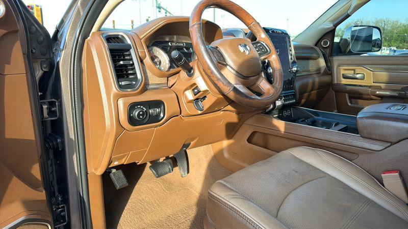 2019 Ram 3500 Longhorn Crew Cab 4x4 8' Box