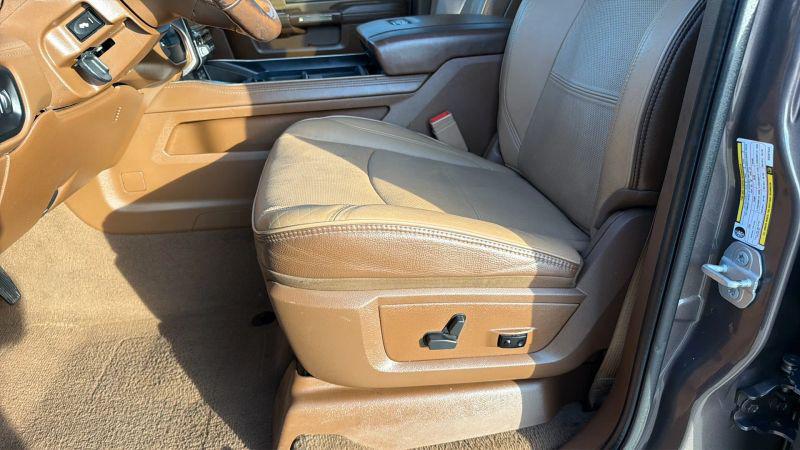 2019 Ram 3500 Longhorn Crew Cab 4x4 8' Box