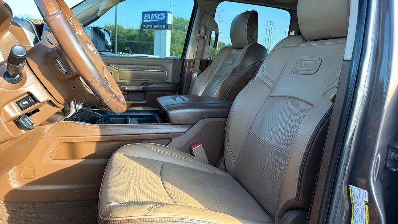 2019 Ram 3500 Longhorn Crew Cab 4x4 8' Box