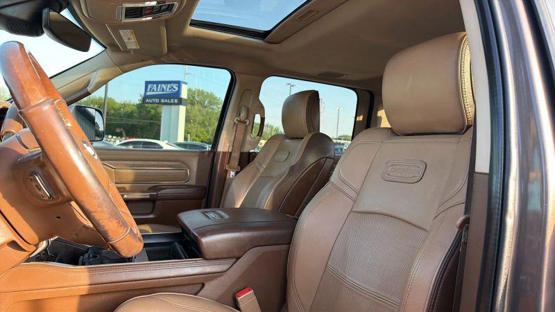 2019 Ram 3500 Longhorn Crew Cab 4x4 8' Box