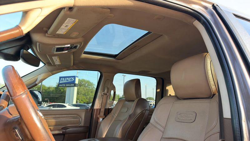 2019 Ram 3500 Longhorn Crew Cab 4x4 8' Box