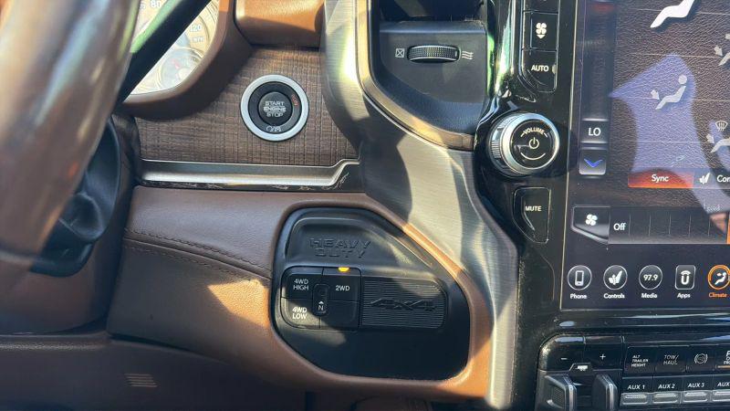 2019 Ram 3500 Longhorn Crew Cab 4x4 8' Box