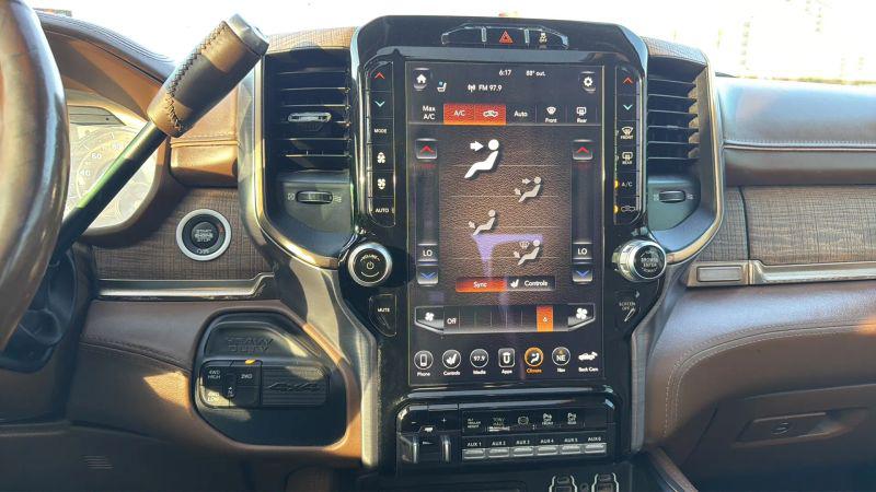 2019 Ram 3500 Longhorn Crew Cab 4x4 8' Box