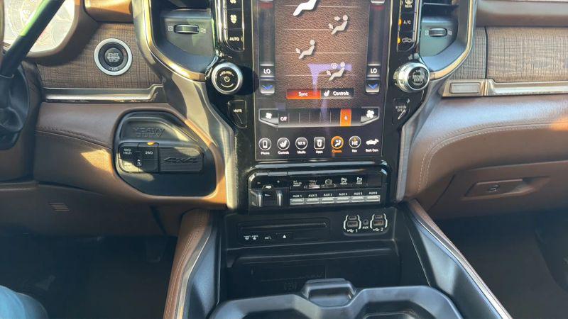 2019 Ram 3500 Longhorn Crew Cab 4x4 8' Box