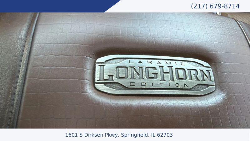 2019 Ram 3500 Longhorn Crew Cab 4x4 8' Box
