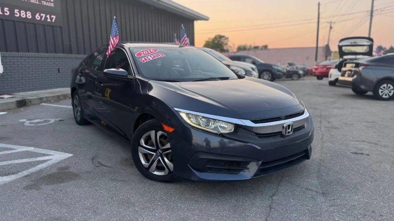 2016 Honda Civic LX