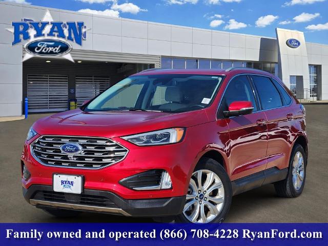2022 Ford Edge Titanium for sale in Sealy, TX